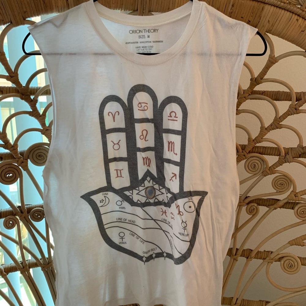 Orion Theory Hamsa Muscle Tee